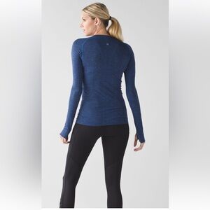 Lululemon Swiftly Tech Long Sleeve Crew Size 8
